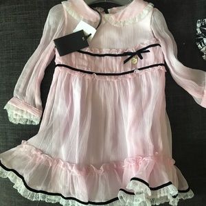 Fendi dress. 9 month. New with tag